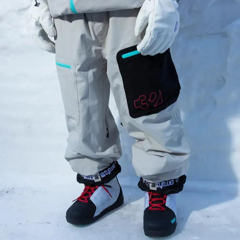 25-26 THIRTYTWO TM RECYCLED PANT カラー:CEMENT サーティツー パンツ PNT メンズ スノーボード スキー スノボウェア ★ 型落ち 旧モデル 日本正規品 | thirtytwo | 04