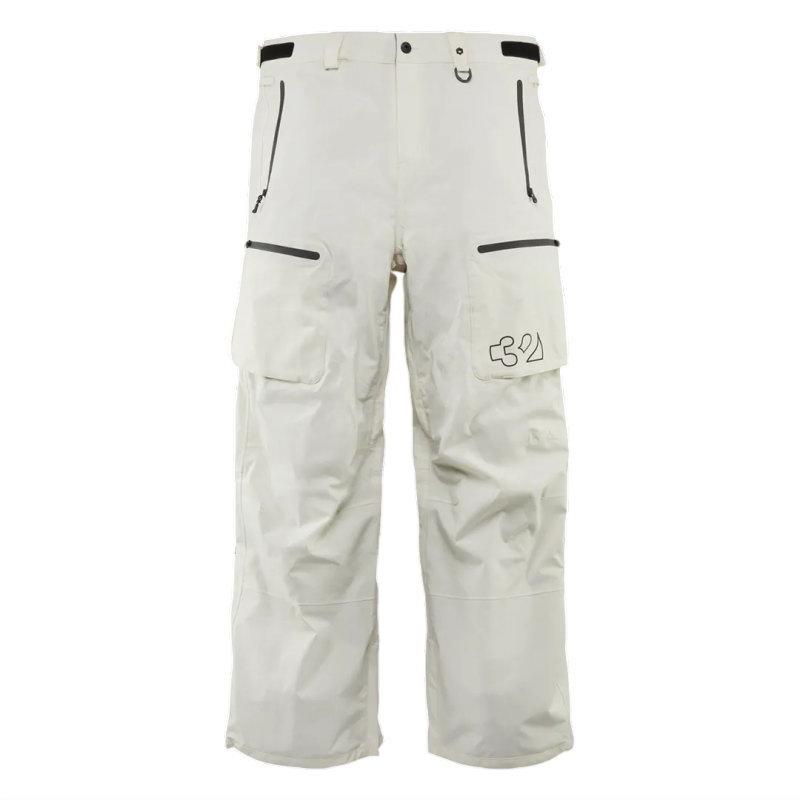25-26 Mサイズ THIRTYTWO TM RECYCLED PANT カラー:OFF WHITE サーティツー パンツ PNT メンズ スノーボード スキー スノボウェア ★ 型落ち 旧モデル | thirtytwo | 01
