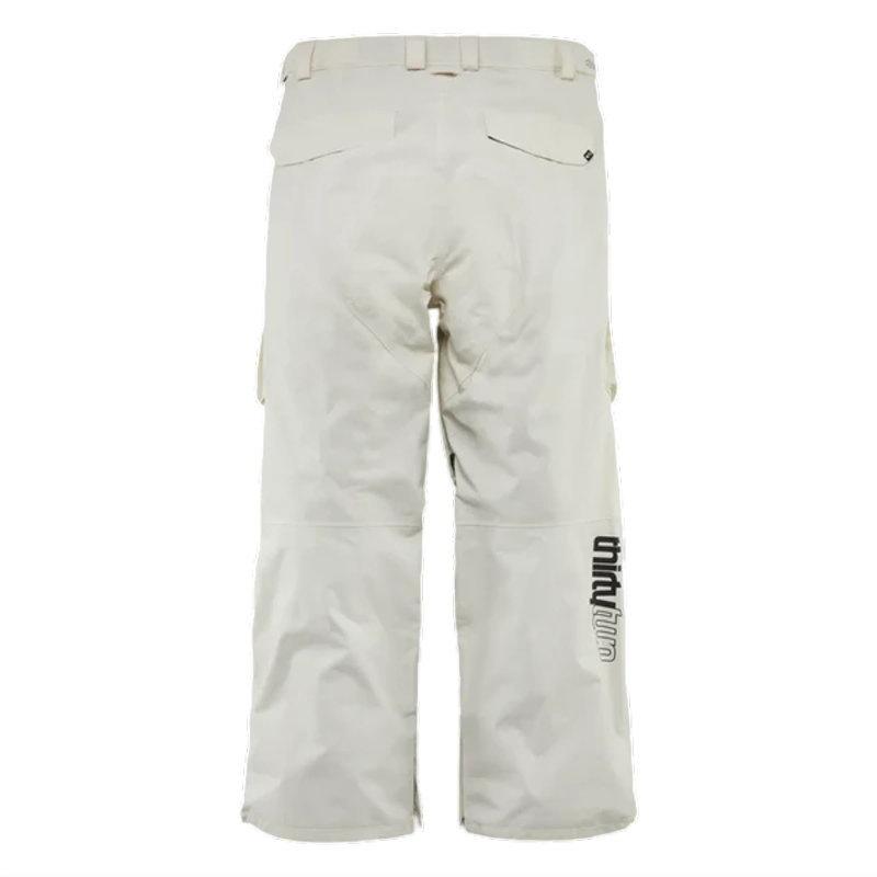 25-26 Mサイズ THIRTYTWO TM RECYCLED PANT カラー:OFF WHITE サーティツー パンツ PNT メンズ スノーボード スキー スノボウェア ★ 型落ち 旧モデル | thirtytwo | 02