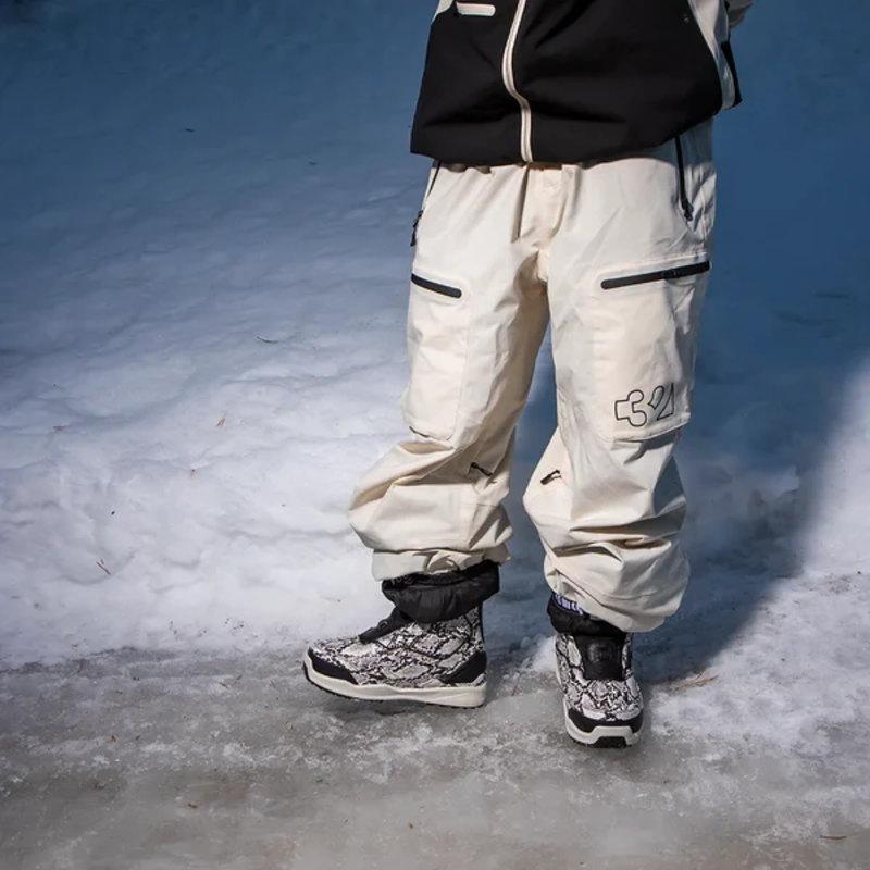 25-26 Mサイズ THIRTYTWO TM RECYCLED PANT カラー:OFF WHITE サーティツー パンツ PNT メンズ スノーボード スキー スノボウェア ★ 型落ち 旧モデル | thirtytwo | 04
