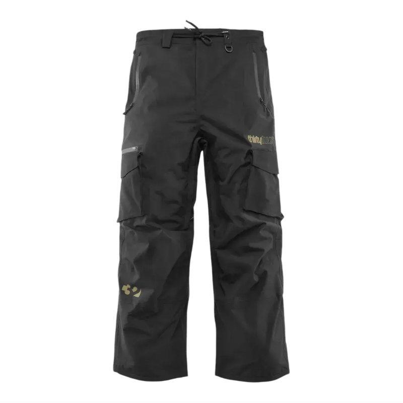 25-26 THIRTYTWO BLAHZAY CARGO PANT カラー:BLACK サーティツー パンツ PNT メンズ スノーボード スキー スノボウェア ★ 日本正規品 | thirtytwo | 01