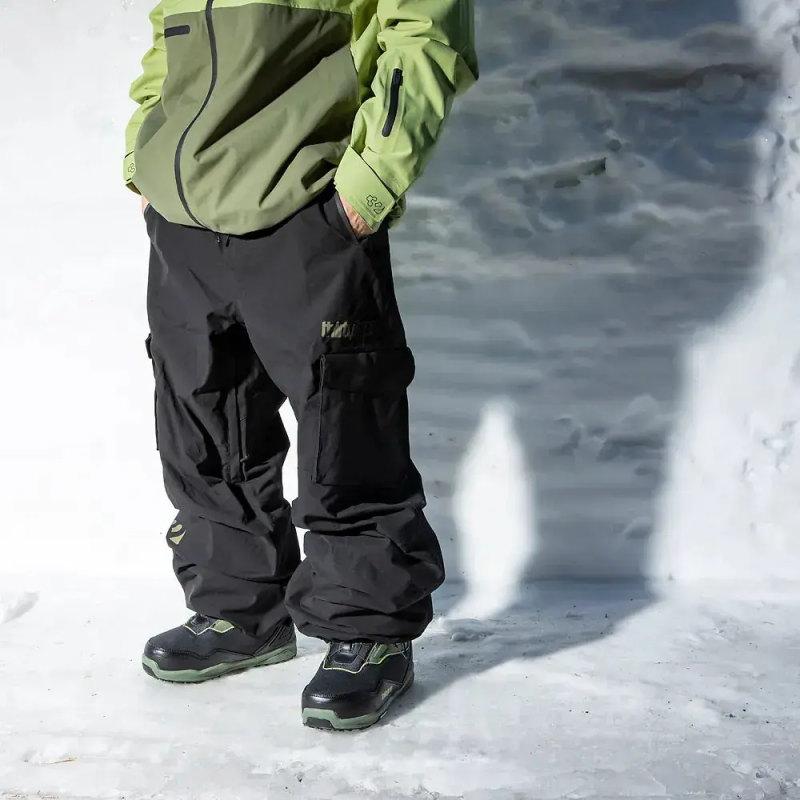 25-26 THIRTYTWO BLAHZAY CARGO PANT カラー:BLACK サーティツー パンツ PNT メンズ スノーボード スキー スノボウェア ★ 日本正規品 | thirtytwo | 04