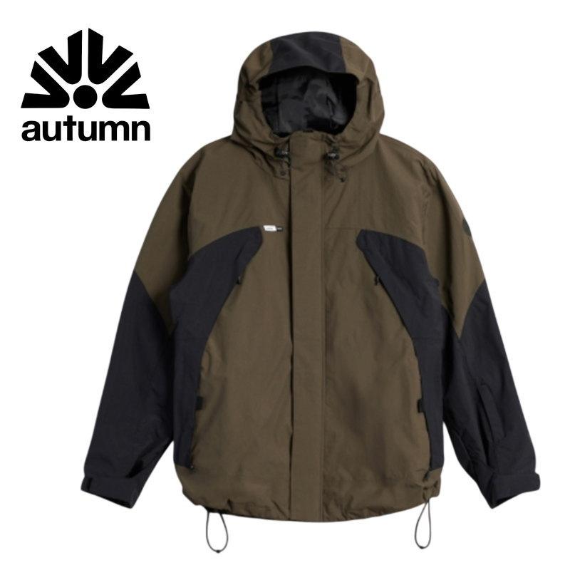 ★ 25-26 AUTUMN CAMBER JACKET カラー:OLIVE オータム スノボウェア メンズ スノーボード ジャケット JKT 型落ち 旧モデル 日本正規品 | 