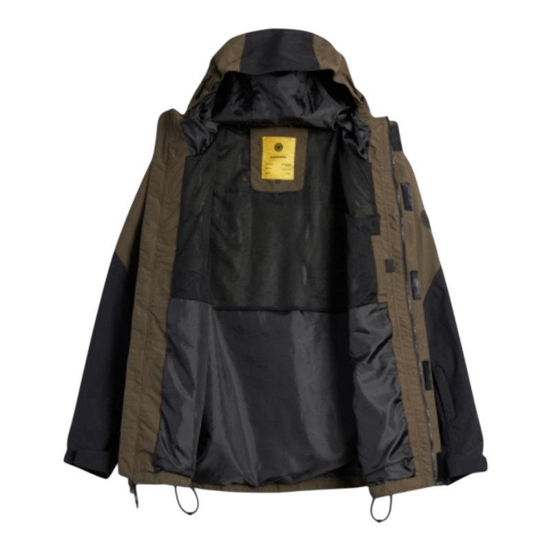 ★ 25-26 AUTUMN CAMBER JACKET カラー:OLIVE オータム スノボウェア メンズ スノーボード ジャケット JKT 型落ち 旧モデル 日本正規品_2