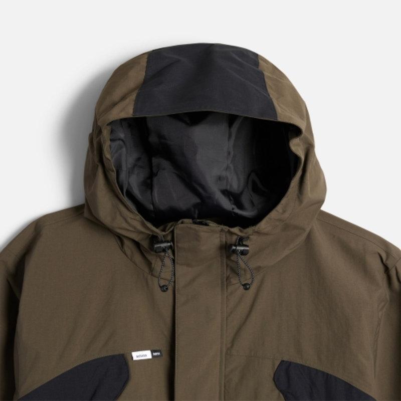 ★ 25-26 AUTUMN CAMBER JACKET カラー:OLIVE オータム スノボウェア メンズ スノーボード ジャケット JKT 型落ち 旧モデル 日本正規品_3