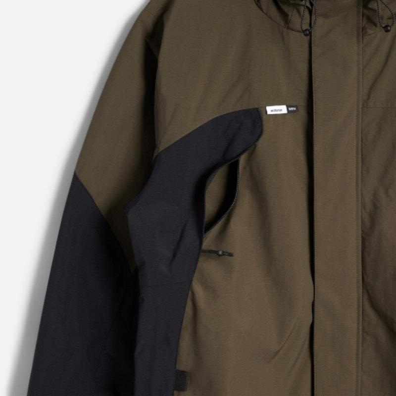 ★ 25-26 AUTUMN CAMBER JACKET カラー:OLIVE オータム スノボウェア メンズ スノーボード ジャケット JKT 型落ち 旧モデル 日本正規品_4