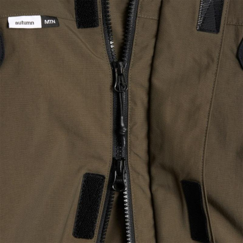 ★ 25-26 AUTUMN CAMBER JACKET カラー:OLIVE オータム スノボウェア メンズ スノーボード ジャケット JKT 型落ち 旧モデル 日本正規品_5