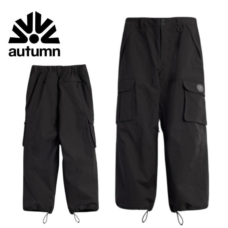 ★ 25-26 AUTUMN RESERVE 3L PANT カラー:BLACK オータム スノボウェア メンズ スノーボード パンツ PNT 型落ち 旧モデル 日本正規品 | 