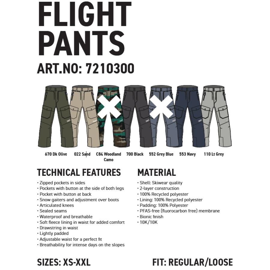 CLWR（カラーウェア） ☆ 25-26 CLWR FLIGHT PANTS カラー:SAND スノボ
