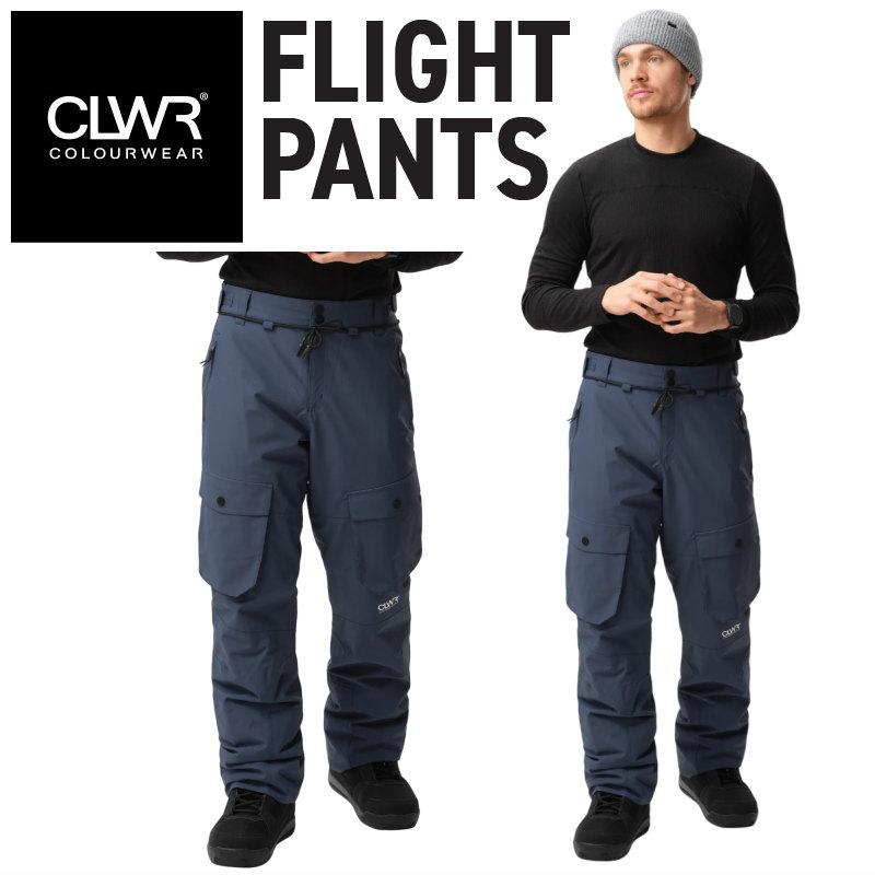 CLWR（カラーウェア） ☆ 25-26 CLWR FLIGHT PANTS カラー:NAVY スノボ