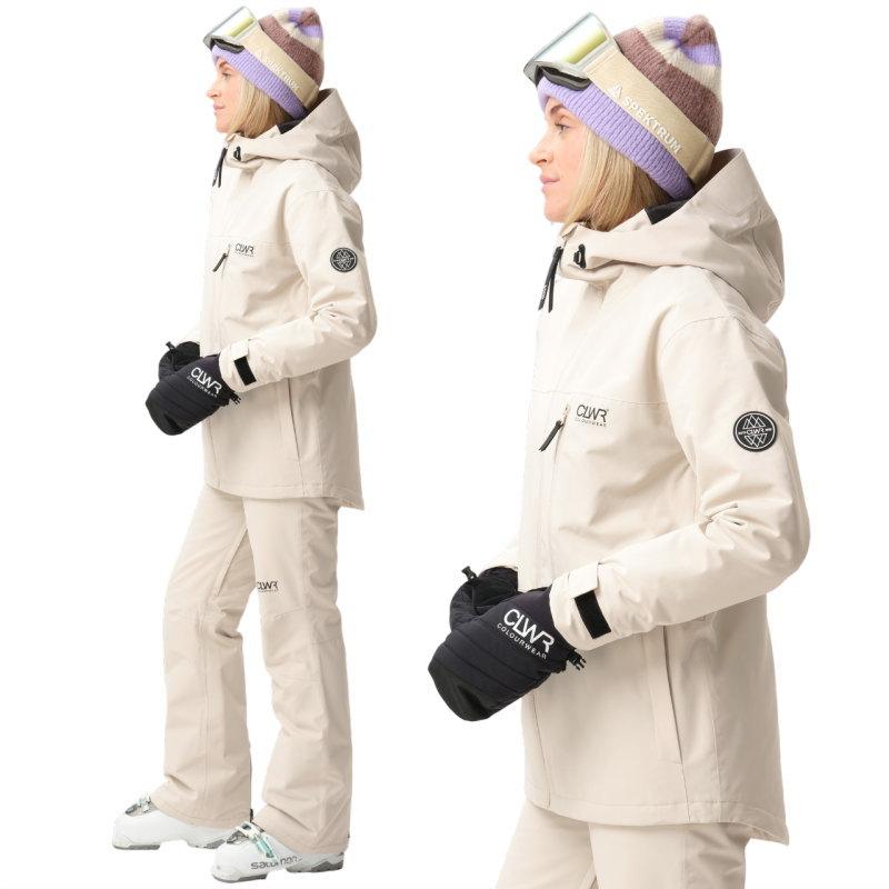 CLWR（カラーウェア） ☆ 25-26 CLWR COOKIE JACKET カラー:OFF WHITE