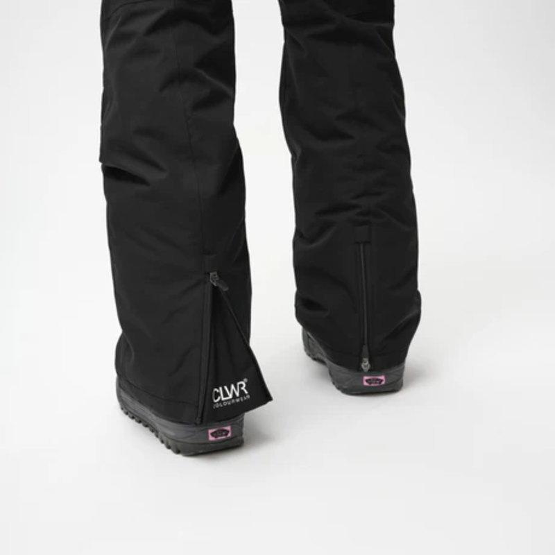 CLWR（カラーウェア） ☆ 25-26 CLWR CORK PANTS カラー:BLACK スノボ