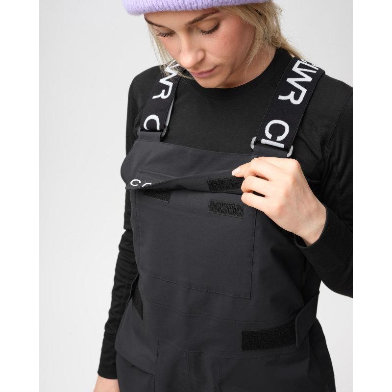 CLWR（カラーウェア） ☆ 25-26 CLWR TRANSFER BIB PANTS カラー:BLACK