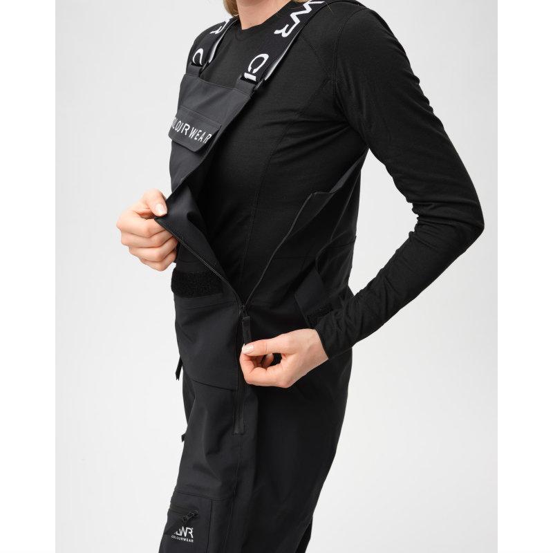 CLWR（カラーウェア） ☆ 25-26 CLWR TRANSFER BIB PANTS カラー:BLACK