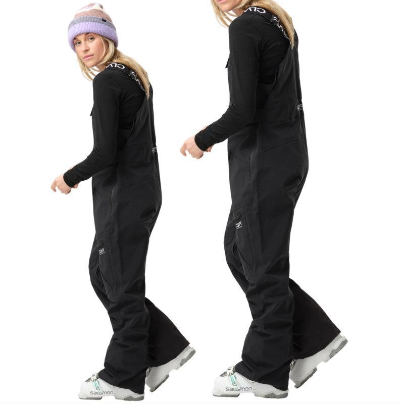 CLWR（カラーウェア） ☆ 25-26 CLWR TRANSFER BIB PANTS カラー:BLACK