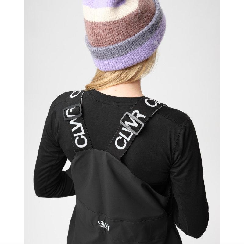 CLWR ビブパンツ スノーボード ウェア カラーウェア Mサイズ CLWR（カラーウェア） ☆ CLWR OWL PNT カラー:PHANTOM BLACKED M