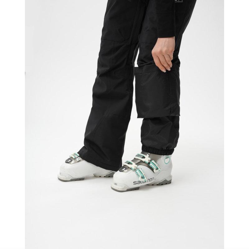 【clwr】COLOUR WEAR カラーウェア　上下セット、ビブパン① CLWR（カラーウェア） ☆ 25-26 CLWR TRANSFER BIB PANTS カラー:BLACK