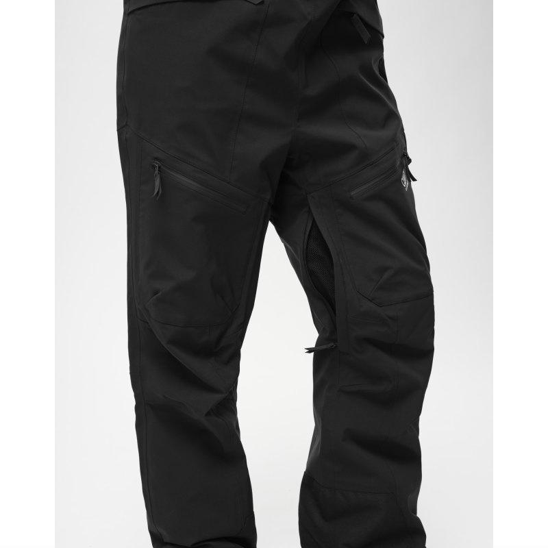 CLWR（カラーウェア） ☆ 25-26 CLWR TRANSFER BIB PANTS カラー:BLACK