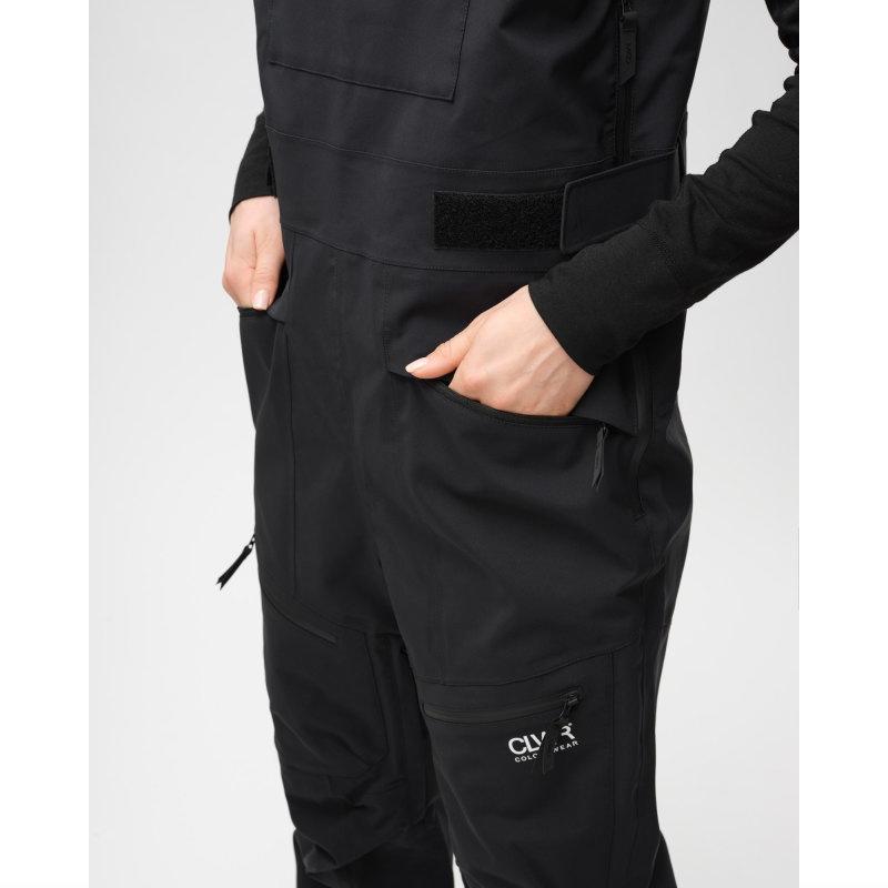 CLWR（カラーウェア） ☆ 25-26 CLWR TRANSFER BIB PANTS カラー:BLACK