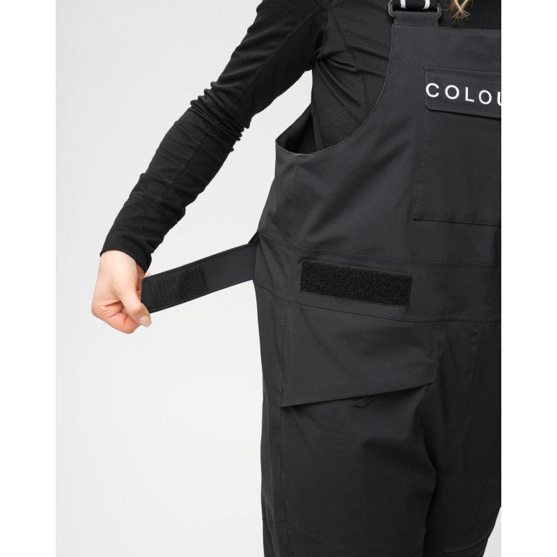 CLWR（カラーウェア） ☆ 25-26 CLWR TRANSFER BIB PANTS カラー:BLACK