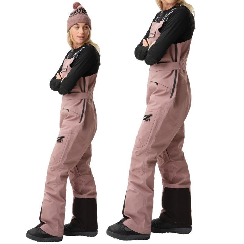 CLWR（カラーウェア） ☆ 25-26 CLWR TRANSFER BIB PANTS カラー:TAUPE
