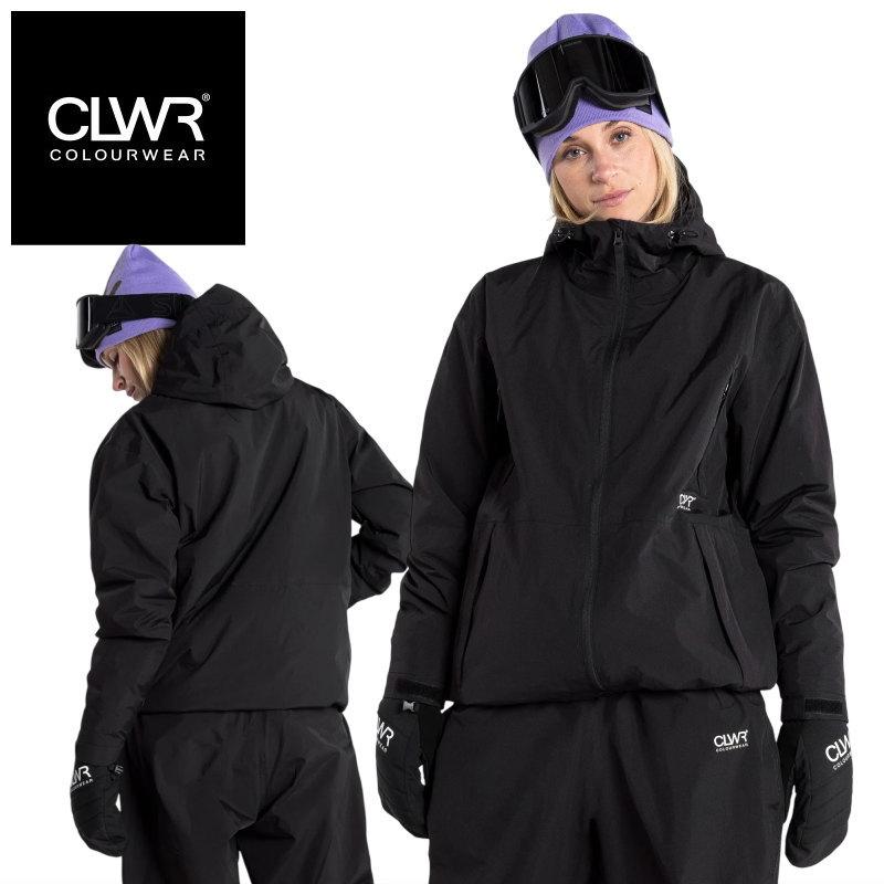 スノーボードウエア　CLWR CLWR（カラーウェア） ☆ 25-26 CLWR UNISEX BOX JACKET カラー:BLACK