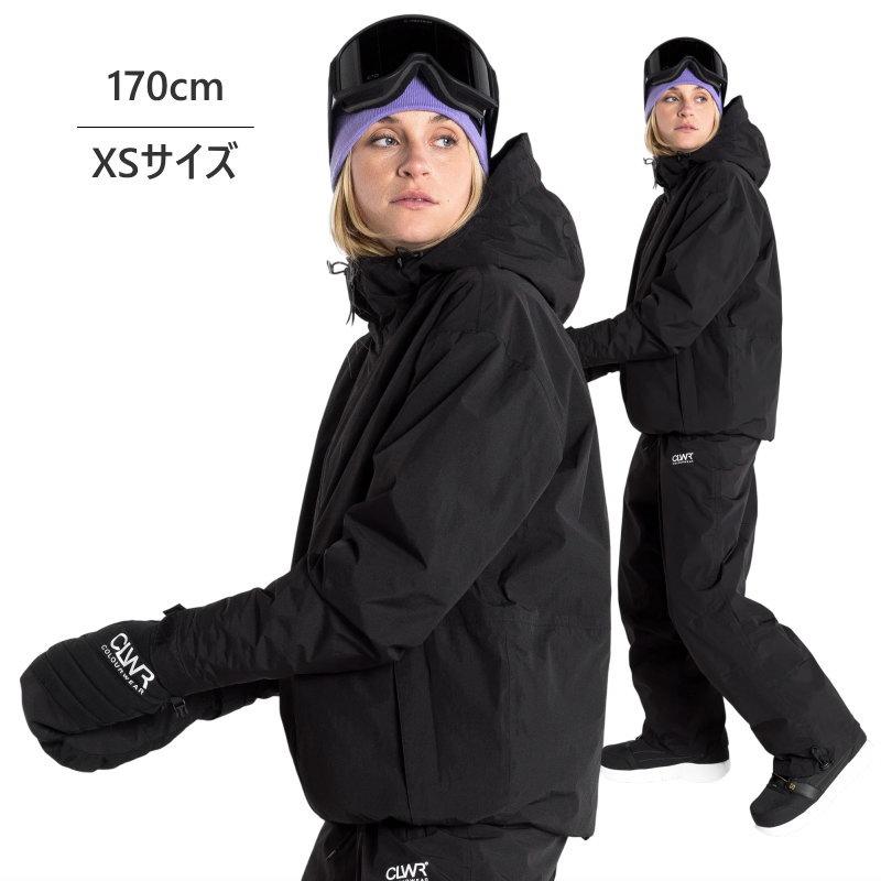 CLWR（カラーウェア） ☆ 25-26 CLWR UNISEX BOX JACKET カラー:BLACK