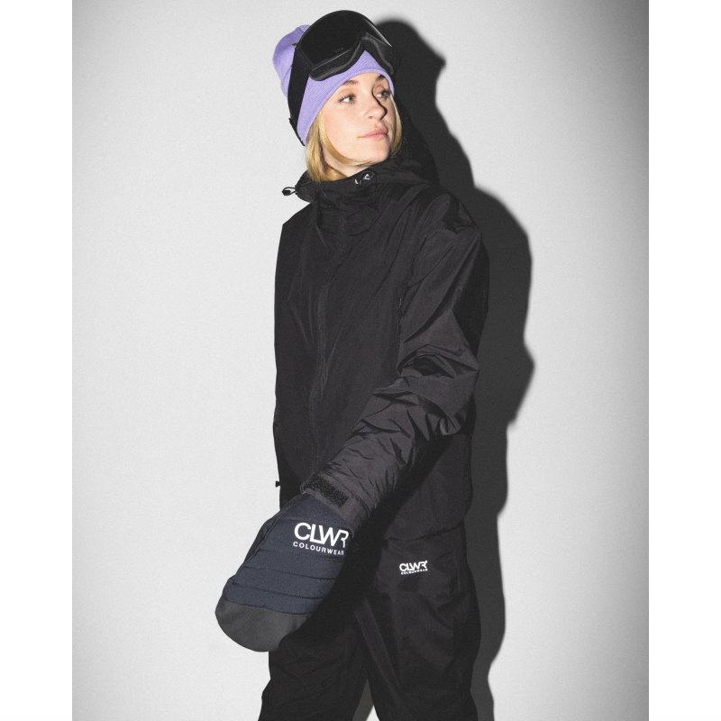 CLWR（カラーウェア） ☆ 25-26 CLWR UNISEX BOX JACKET カラー:BLACK