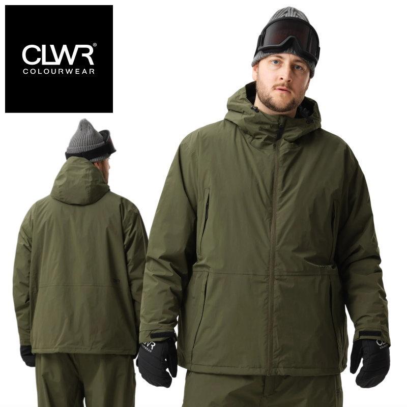 CLWR カラーウェア 25-26 CLWR UNISEX BOX JACKET カラー DK OLIVE スノボウェア メンズ レディース ユニセックス スノーボード ジャケット JKT 型落ち 旧モデル オフワン国道16号 - 通販 - Yahoo ショッピング