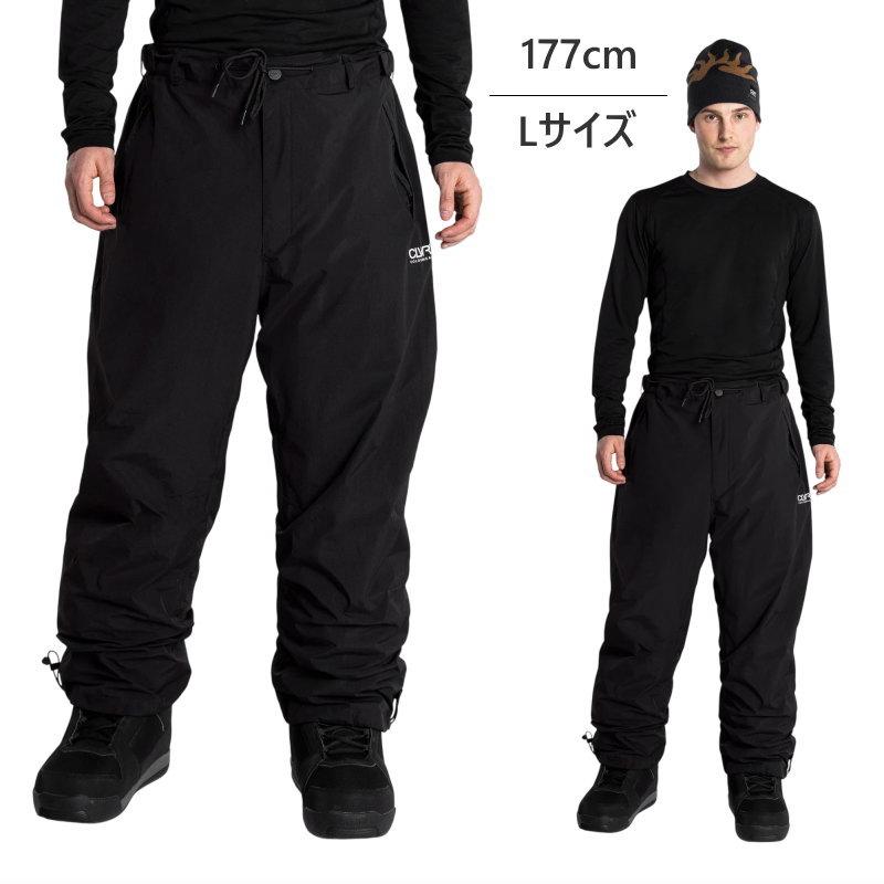 CLWR（カラーウェア） ☆ 25-26 CLWR UNISEX BOX PANT カラー:BLACK