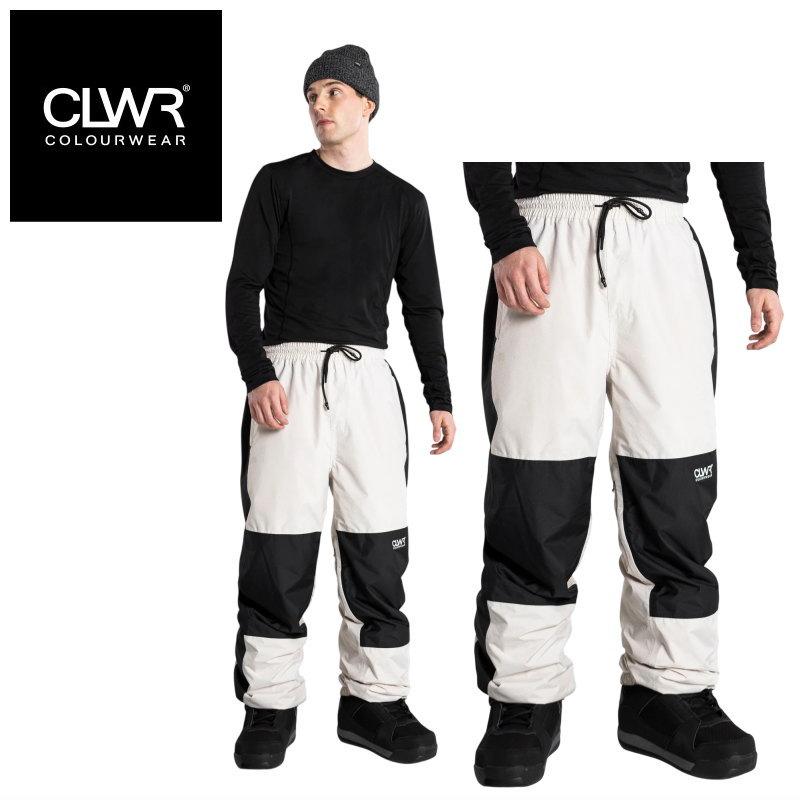 スノーボードウエア　CLWR CLWR（カラーウェア） ☆ 25-26 CLWR UNISEX KNOX PANT カラー:OFF