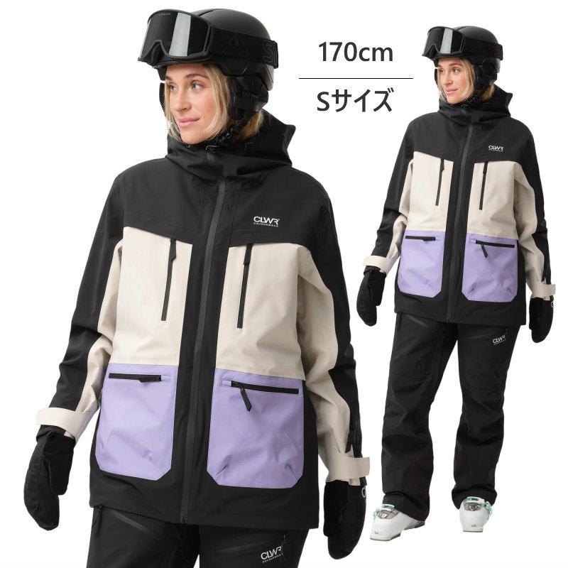 CLWR スノーウェア 上下セット ウィンタースポーツ カラーウェア（CLWR）上下セット