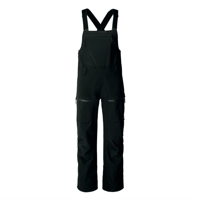 ★ 25-26JONES M'S MTN SURF RECYCLED BIB PANT STEALTH BLACK ジョーンズ スノボウェア メンズ スノーボード ビブパンツ PNT  日本正規品 | JONES SNOWBOARDS | 02