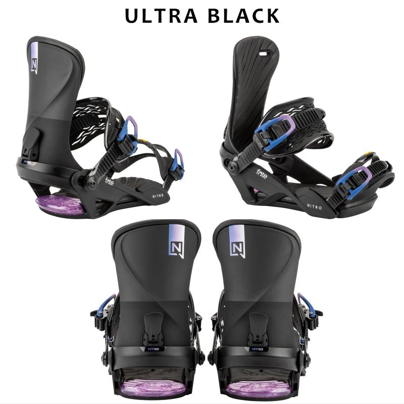NITRO FATE スノーボード バインディング付き 楽天市場】25-26 NITRO/ナイトロ FATE フェイト レディース