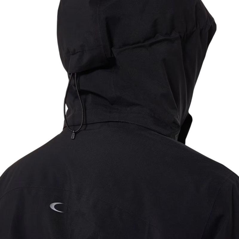 Oakley スノーボードジャケット　ブラック OAKLEY（オークリー） ☆ OAKLEY SUB TEMP RC GORE-TEX 2.0 JACKET