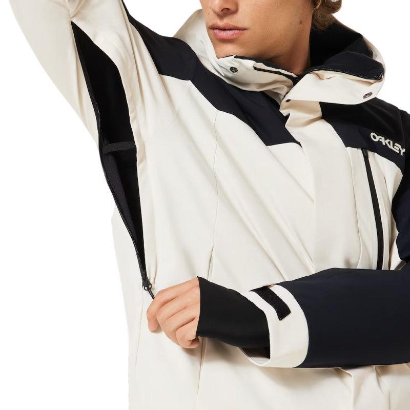 オークリー TNP TBT INSULATED JKT スノーボードウェア XL Oakley Tnp Tbt Insulated Jacket - Black/White Logo | Oakley® US