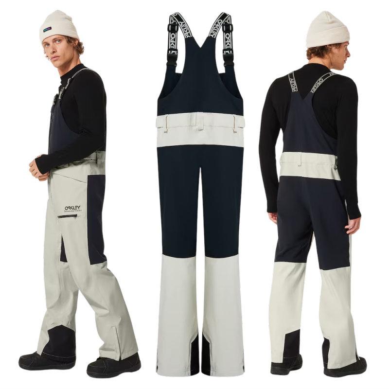 【新品】OAKLEY TNP SHELL ビブパンツ 23-24 日本正規品 OAKLEY（オークリー） ☆ OAKLEY TNP SHELL BIB PANT カラー:MIST