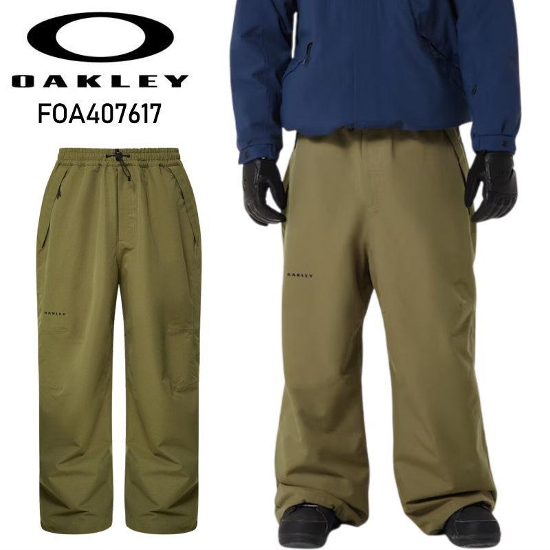 OAKLEY（オークリー） ☆ OAKLEY CHANNEL SHELL PANT カラー:ARMY