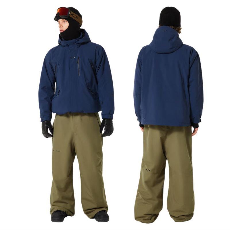 OAKLEY オークリー スノーボードウェア 上下セット 日本サイズ：L オークリー スノーボード用ウエア