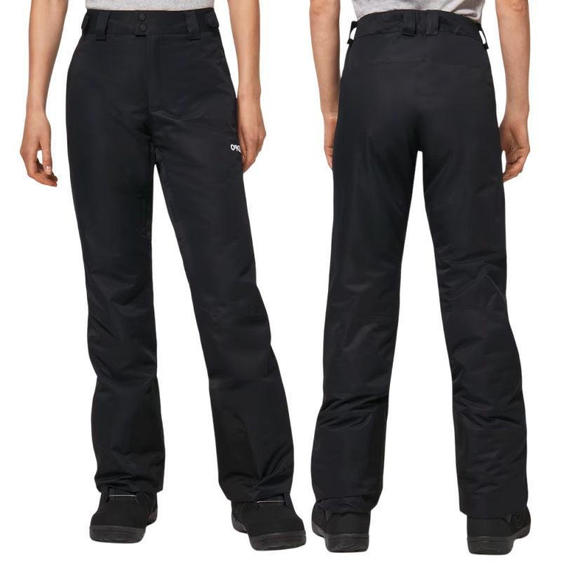 ★ OAKLEY JASMINE INSULATED PANT カラー:BLACKOUT オークリー スノボウェア レディース ウーマンズ スノーボード パンツ オークレー PNT 25-26 日本正規品_4