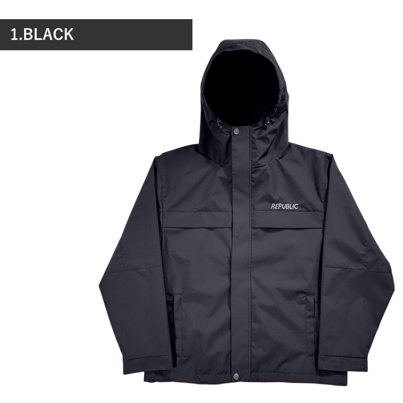 republic&co ジャケット　ウエア Republic & Co/リパブリック メンズ スノーウェア コーチ