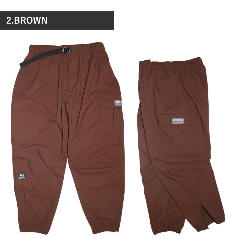 早期予約商品】☆ 25-26 REPUBLIC 7TH CHAMBER CARGO PANTS リ