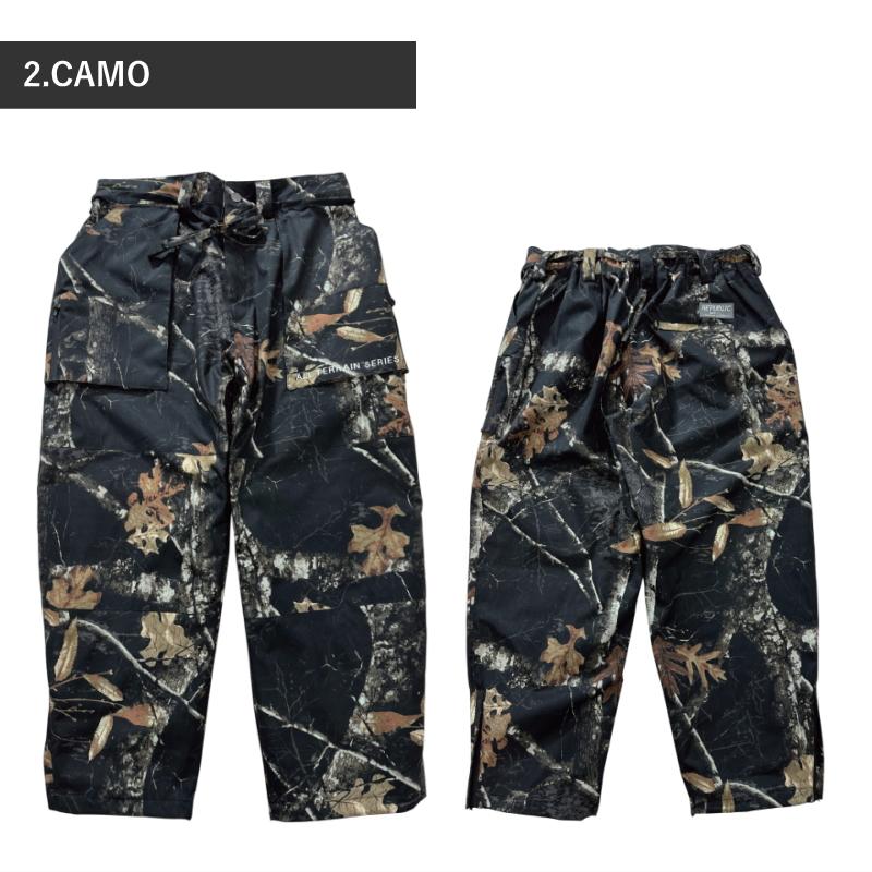 早期予約商品】☆ 25-26 REPUBLIC OUTSIDE CITY PANTS リ