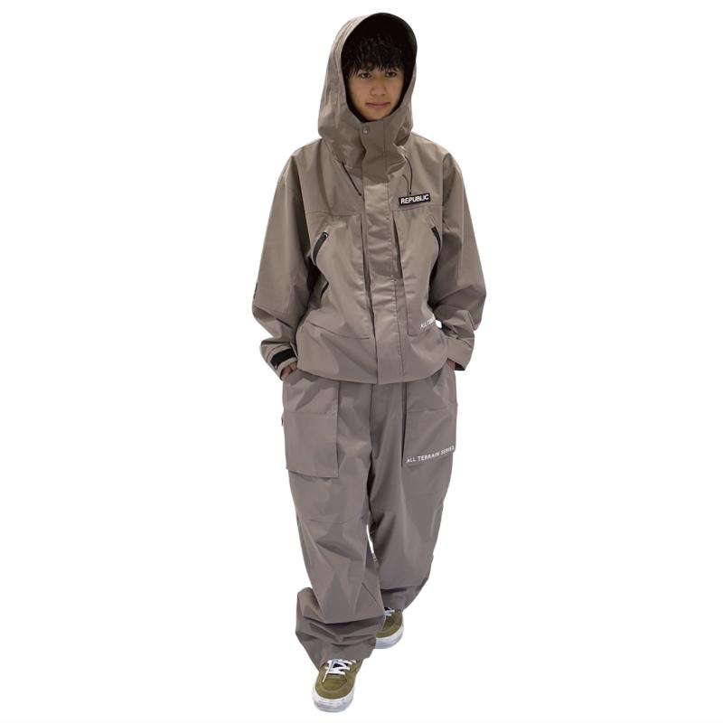 ☆ 25-26 REPUBLIC OUTSIDE CITY PARKA JACKET カラー:MOCHA リ