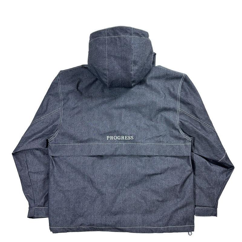 ★ 25-26 REPUBLIC TRAIL PULLOVER JACKET カラー:BLACK DENIM リパブリック スノボウェア メンズ スノーボード トレイルプルオーバージャケット JKT 日本正規品 |  | 02