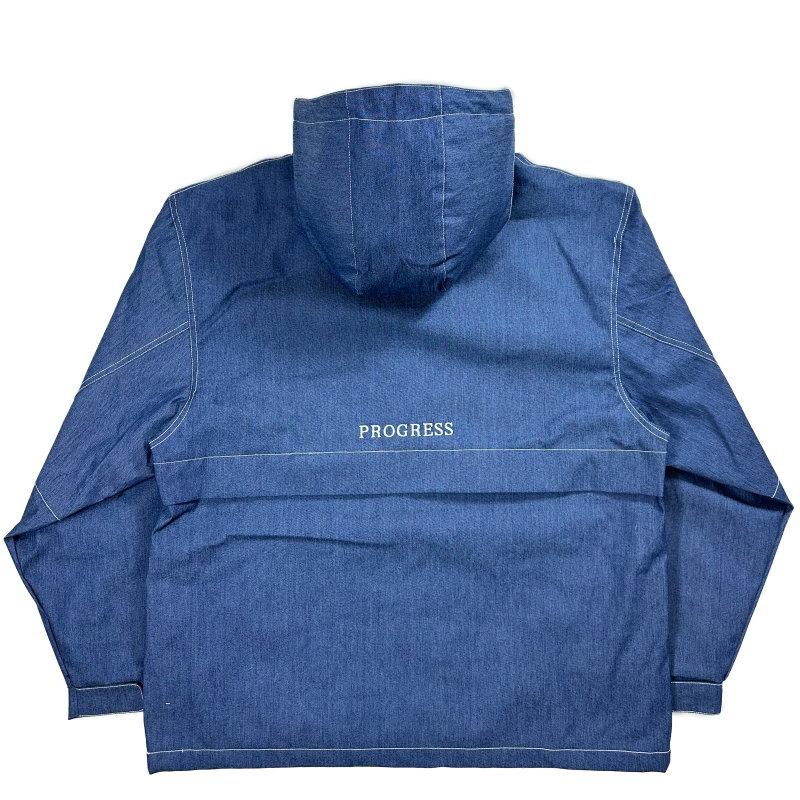 ★ 25-26 REPUBLIC TRAIL PULLOVER JACKET カラー:INDIGO DENIM リパブリック スノボウェア メンズ スノーボード トレイルプルオーバージャケット JKT |  | 02