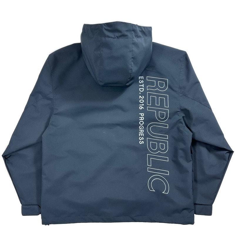 ☆ 25-26 REPUBLIC PARKLIVE JACKET カラー:BLACK リパブリック スノボ