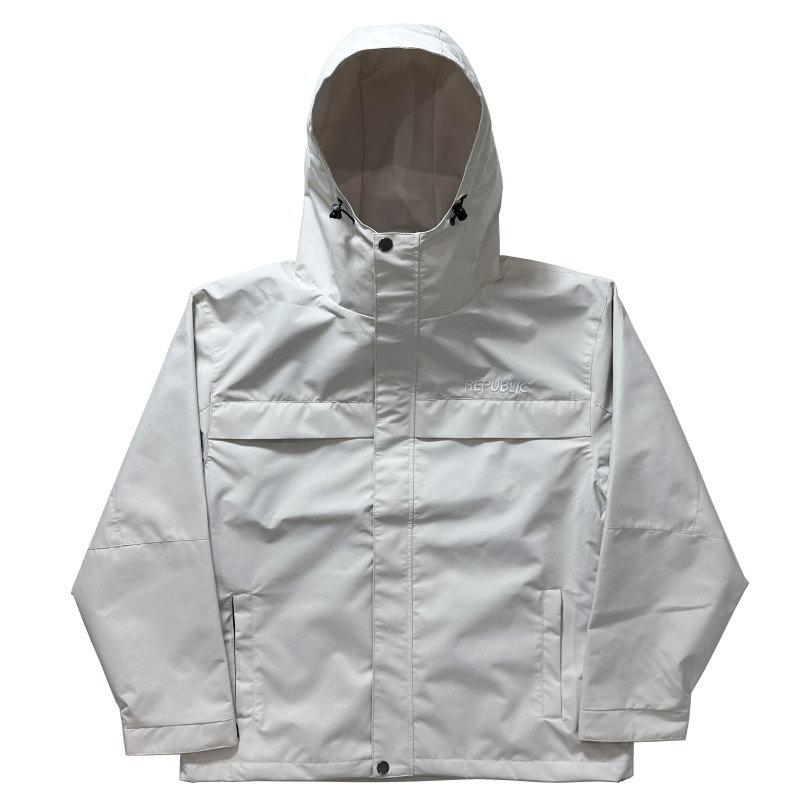 ☆ 25-26 REPUBLIC PARKLIVE JACKET カラー:L GREY リパブリック