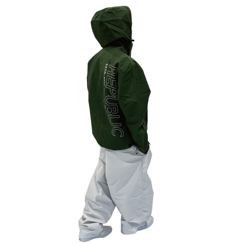 ★ 25-26 REPUBLIC PARKLIVE JACKET カラー:OLIVE リパブリック スノボウェア メンズ スノーボード パークライブジャケット JKT 日本正規品 |  | 03