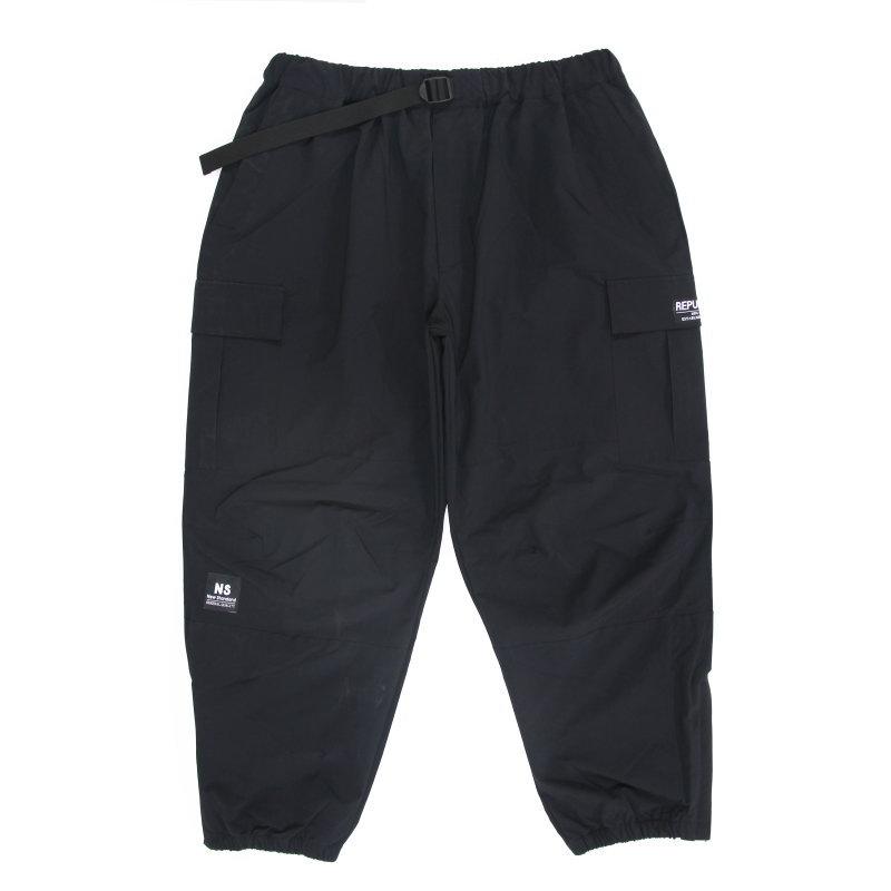☆ 25-26 REPUBLIC 7TH CHAMBER CARGO PANTS カラー:BLACK リ